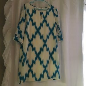 Peach Love Cream California Boutique Shift Dress